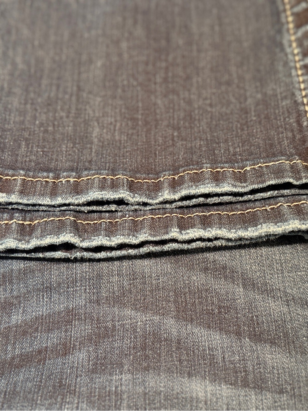 Miss Me Signature Sequins Denim Jeans Women's Size 30x34 USA - Picture 13 of 16
